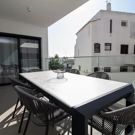 Panoramic E - Rooftop Pool & Sea View * Albufeira